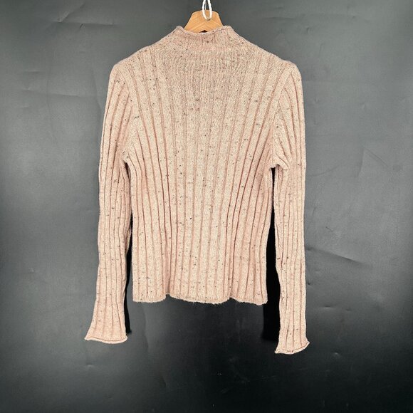 NEW Madewell Donegal Evercrest Turtleneck Sweater in Coziest Yarn classic L - Picture 11 of 13